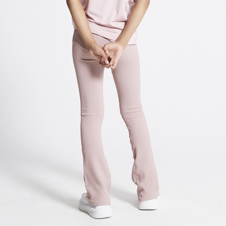 Flare tights "Flare tights rib star"